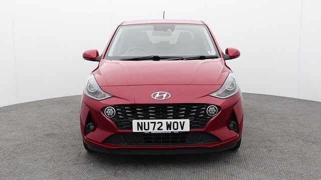 Hyundai I10 1.0 Premium Hatchback 5dr Petrol Manual Euro 6 (s/s) (67 ps) Red