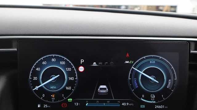 Hyundai TUCSON 1.6 h T-GDi Ultimate SUV 5dr Petrol Hybrid Auto Euro 6 (s/s) (230 ps) Grey