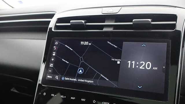 Hyundai TUCSON 1.6 h T-GDi Ultimate SUV 5dr Petrol Hybrid Auto Euro 6 (s/s) (230 ps) Grey