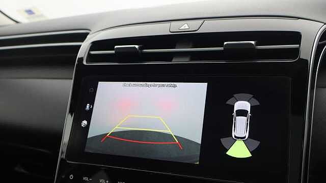 Hyundai TUCSON 1.6 h T-GDi Ultimate SUV 5dr Petrol Hybrid Auto Euro 6 (s/s) (230 ps) Grey