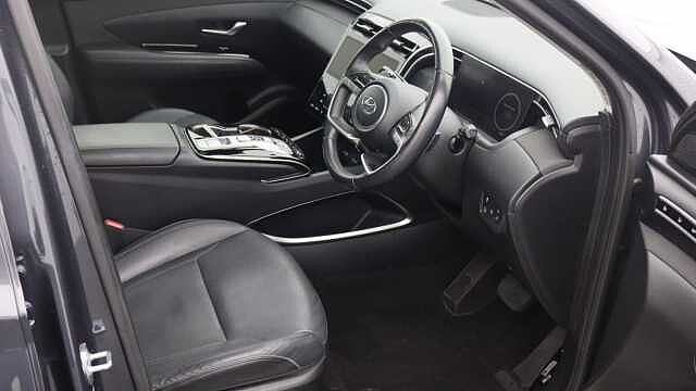 Hyundai TUCSON 1.6 h T-GDi Ultimate SUV 5dr Petrol Hybrid Auto Euro 6 (s/s) (230 ps) Grey