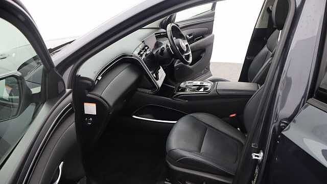 Hyundai TUCSON 1.6 h T-GDi Ultimate SUV 5dr Petrol Hybrid Auto Euro 6 (s/s) (230 ps) Grey