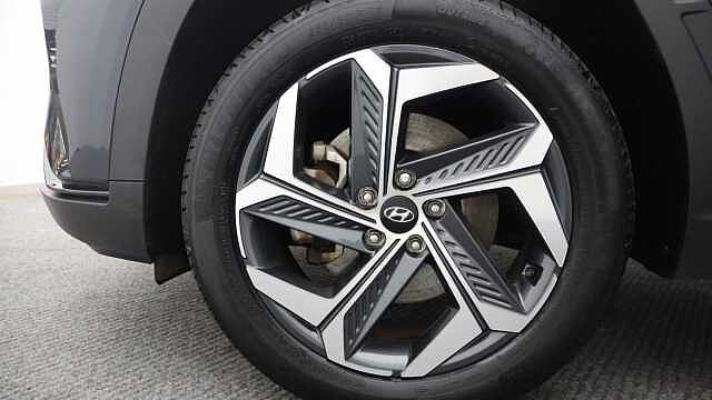 Hyundai TUCSON 1.6 h T-GDi Ultimate SUV 5dr Petrol Hybrid Auto Euro 6 (s/s) (230 ps) Grey