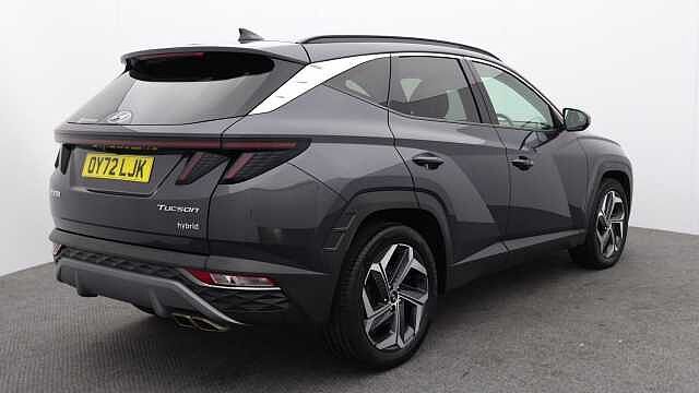 Hyundai TUCSON 1.6 h T-GDi Ultimate SUV 5dr Petrol Hybrid Auto Euro 6 (s/s) (230 ps) Grey