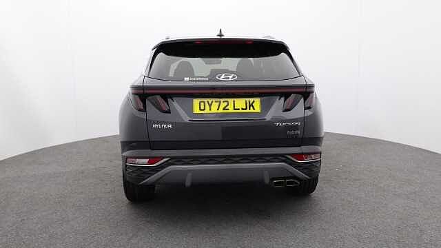 Hyundai TUCSON 1.6 h T-GDi Ultimate SUV 5dr Petrol Hybrid Auto Euro 6 (s/s) (230 ps) Grey