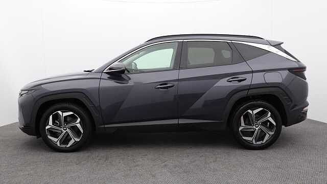 Hyundai TUCSON 1.6 h T-GDi Ultimate SUV 5dr Petrol Hybrid Auto Euro 6 (s/s) (230 ps) Grey