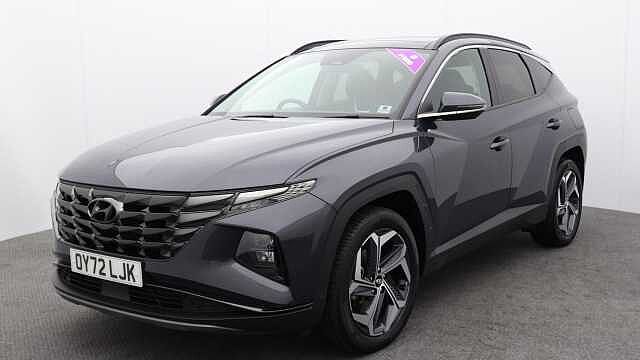Hyundai TUCSON 1.6 h T-GDi Ultimate SUV 5dr Petrol Hybrid Auto Euro 6 (s/s) (230 ps) Grey