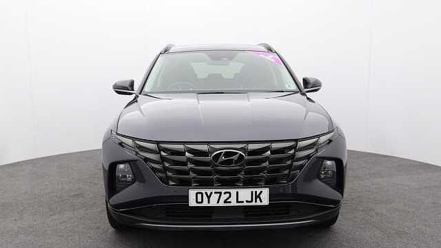 Hyundai TUCSON 1.6 h T-GDi Ultimate SUV 5dr Petrol Hybrid Auto Euro 6 (s/s) (230 ps) Grey