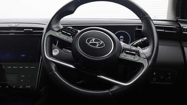 Hyundai TUCSON 1.6 h T-GDi Ultimate SUV 5dr Petrol Hybrid Auto Euro 6 (s/s) (230 ps) Grey