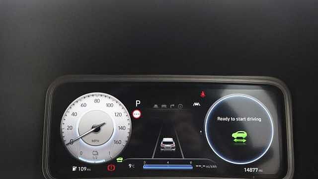 Hyundai KONA 39kWh Premium SUV 5dr Electric Auto (10.5kW Charger) (136 ps) Red