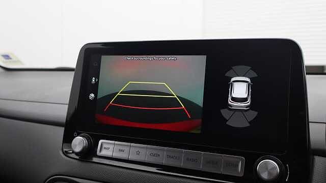 Hyundai KONA 39kWh Premium SUV 5dr Electric Auto (10.5kW Charger) (136 ps) Red