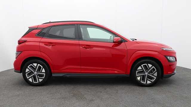Hyundai KONA 39kWh Premium SUV 5dr Electric Auto (10.5kW Charger) (136 ps) Red