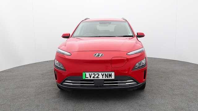 Hyundai KONA 39kWh Premium SUV 5dr Electric Auto (10.5kW Charger) (136 ps) Red