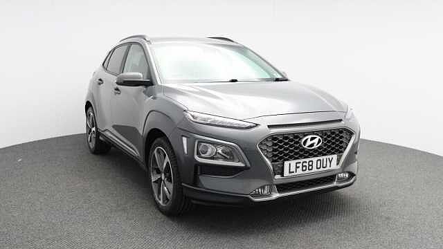 Hyundai KONA 1.0 T-GDi Blue Drive Premium SUV 5dr Petrol Manual Euro 6 (s/s) (120 ps)