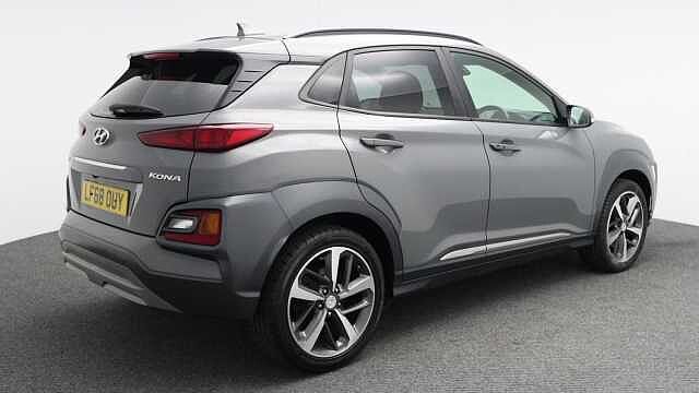 Hyundai KONA 1.0 T-GDi Blue Drive Premium SUV 5dr Petrol Manual Euro 6 (s/s) (120 ps)
