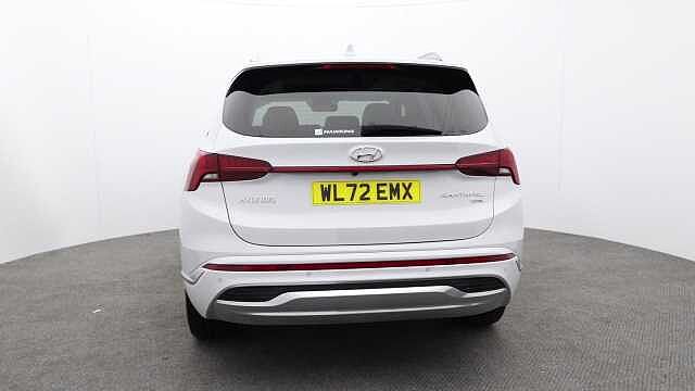 Hyundai SANTA FE 2.2 CRDi Ultimate SUV 5dr Diesel DCT 4WD Euro 6 (s/s) (193 ps) White