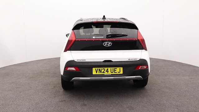 Hyundai BAYON 1.0 T-GDi MHEV Ultimate SUV 5dr Petrol Hybrid Manual Euro 6 (s/s) (120 ps) White