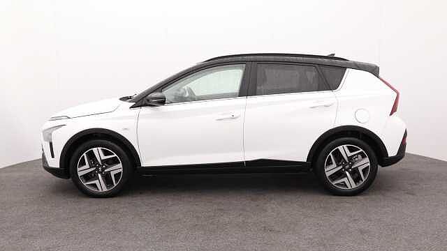 Hyundai BAYON 1.0 T-GDi MHEV Ultimate SUV 5dr Petrol Hybrid Manual Euro 6 (s/s) (120 ps) White