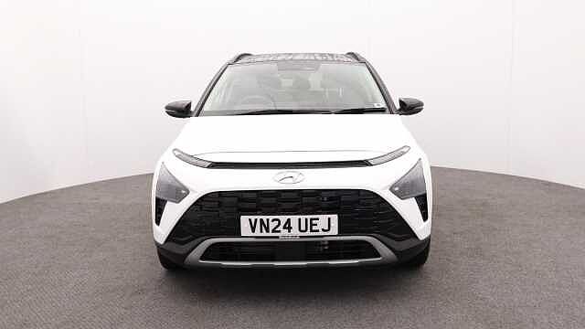 Hyundai BAYON 1.0 T-GDi MHEV Ultimate SUV 5dr Petrol Hybrid Manual Euro 6 (s/s) (120 ps) White
