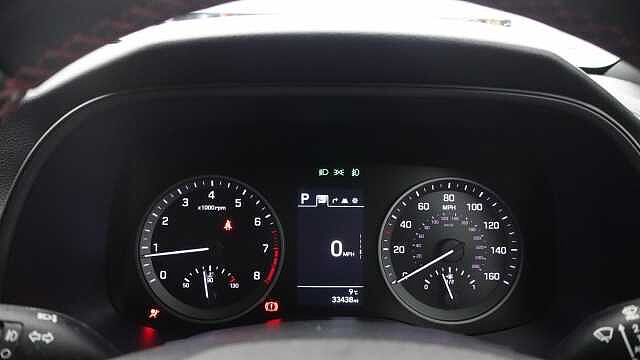 Hyundai TUCSON 1.6 T-GDi N Line SUV 5dr Petrol DCT Euro 6 (s/s) (177 ps) Grey