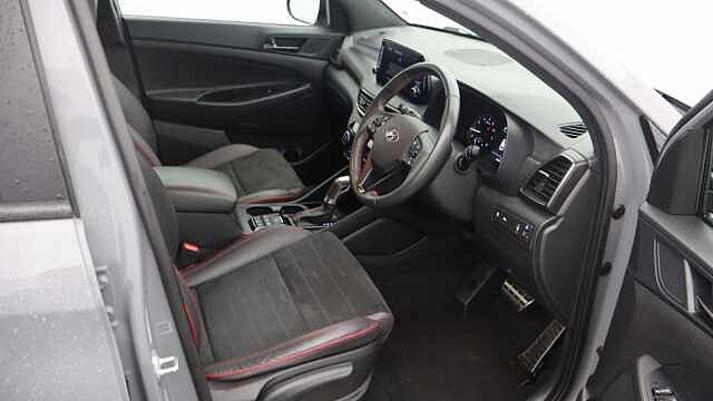 Hyundai TUCSON 1.6 T-GDi N Line SUV 5dr Petrol DCT Euro 6 (s/s) (177 ps) Grey