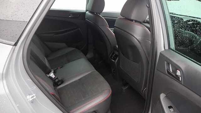 Hyundai TUCSON 1.6 T-GDi N Line SUV 5dr Petrol DCT Euro 6 (s/s) (177 ps) Grey