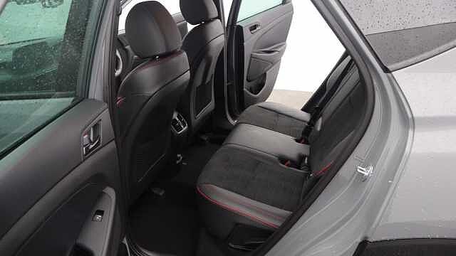 Hyundai TUCSON 1.6 T-GDi N Line SUV 5dr Petrol DCT Euro 6 (s/s) (177 ps) Grey