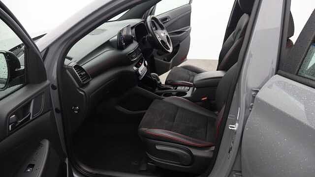 Hyundai TUCSON 1.6 T-GDi N Line SUV 5dr Petrol DCT Euro 6 (s/s) (177 ps) Grey