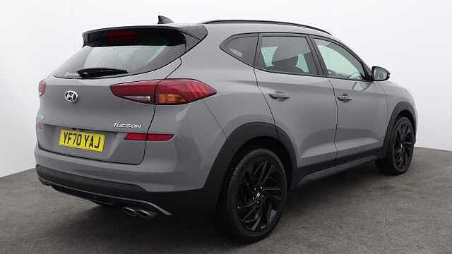 Hyundai TUCSON 1.6 T-GDi N Line SUV 5dr Petrol DCT Euro 6 (s/s) (177 ps) Grey