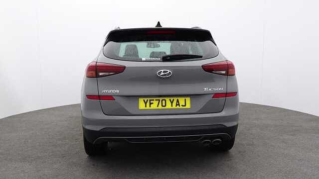 Hyundai TUCSON 1.6 T-GDi N Line SUV 5dr Petrol DCT Euro 6 (s/s) (177 ps) Grey