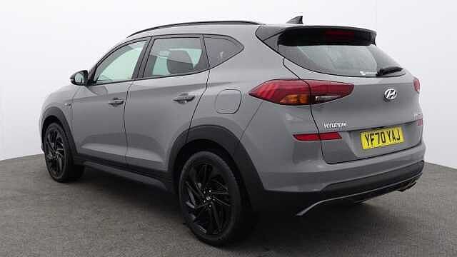 Hyundai TUCSON 1.6 T-GDi N Line SUV 5dr Petrol DCT Euro 6 (s/s) (177 ps) Grey