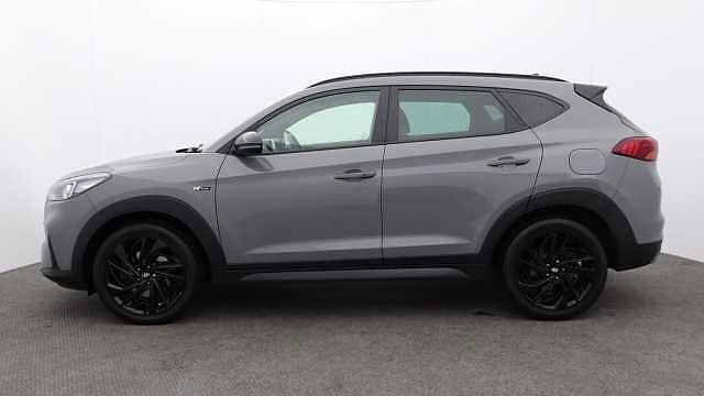 Hyundai TUCSON 1.6 T-GDi N Line SUV 5dr Petrol DCT Euro 6 (s/s) (177 ps) Grey