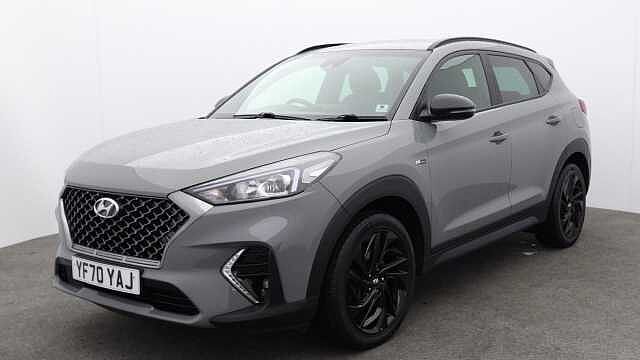 Hyundai TUCSON 1.6 T-GDi N Line SUV 5dr Petrol DCT Euro 6 (s/s) (177 ps) Grey