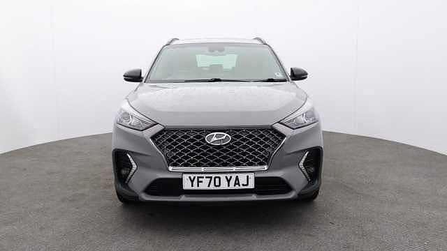 Hyundai TUCSON 1.6 T-GDi N Line SUV 5dr Petrol DCT Euro 6 (s/s) (177 ps) Grey