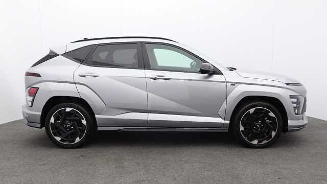 Hyundai KONA 65.4kWh N Line SUV 5dr Electric Auto (218 ps) Silver