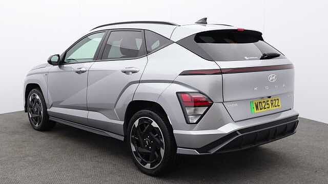 Hyundai KONA 65.4kWh N Line SUV 5dr Electric Auto (218 ps) Silver