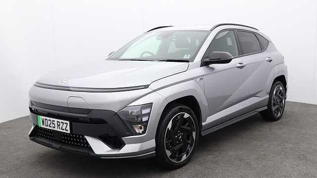 Hyundai KONA 65.4kWh N Line SUV 5dr Electric Auto (218 ps) Silver