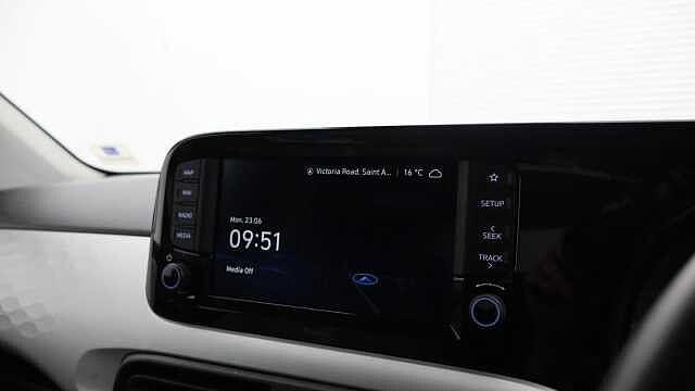 Hyundai I10 1.2 Premium Hatchback 5dr Petrol Auto Euro 6 (s/s) (84 ps) Blue