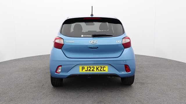 Hyundai I10 1.2 Premium Hatchback 5dr Petrol Auto Euro 6 (s/s) (84 ps) Blue