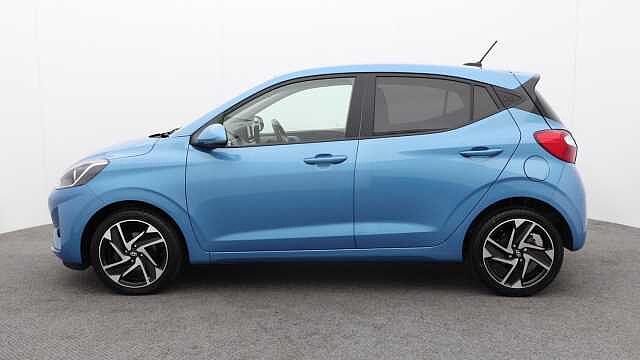 Hyundai I10 1.2 Premium Hatchback 5dr Petrol Auto Euro 6 (s/s) (84 ps) Blue