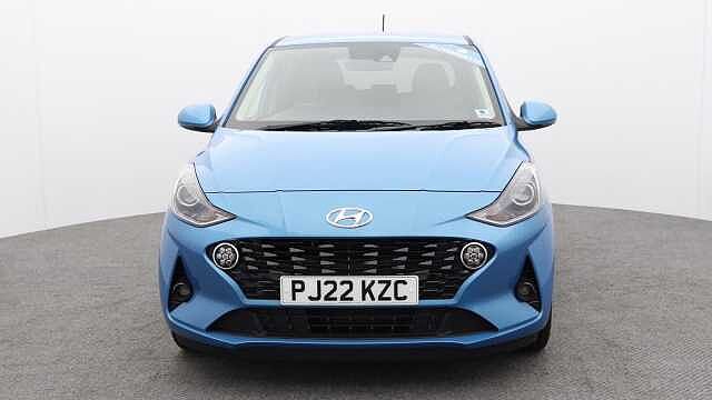 Hyundai I10 1.2 Premium Hatchback 5dr Petrol Auto Euro 6 (s/s) (84 ps) Blue