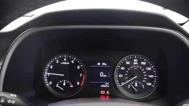 Hyundai TUCSON 1.6 GDi SE Nav SUV 5dr Petrol Manual Euro 6 (s/s) (132 ps)