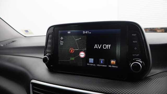 Hyundai TUCSON 1.6 GDi SE Nav SUV 5dr Petrol Manual Euro 6 (s/s) (132 ps)