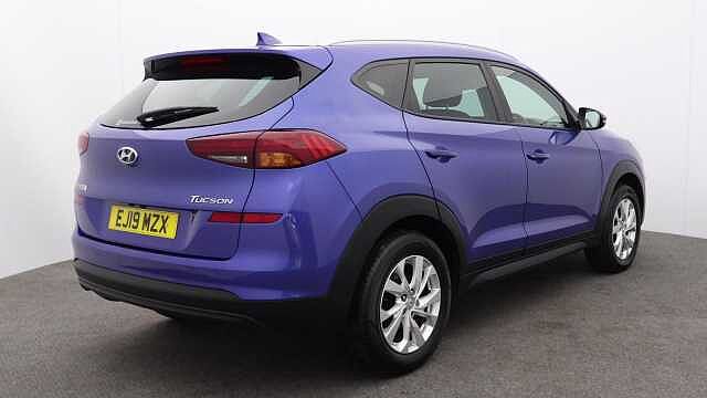 Hyundai TUCSON 1.6 GDi SE Nav SUV 5dr Petrol Manual Euro 6 (s/s) (132 ps)