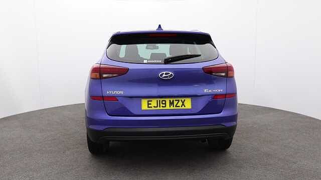 Hyundai TUCSON 1.6 GDi SE Nav SUV 5dr Petrol Manual Euro 6 (s/s) (132 ps)