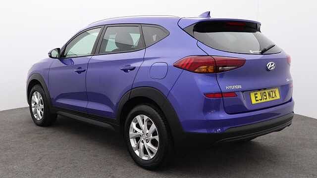 Hyundai TUCSON 1.6 GDi SE Nav SUV 5dr Petrol Manual Euro 6 (s/s) (132 ps)