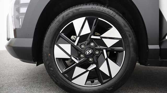 Hyundai KONA 1.6 h-GDi Advance SUV 5dr Petrol Hybrid DCT Euro 6 (s/s) (141 ps) White