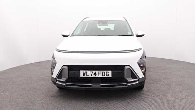 Hyundai KONA 1.6 h-GDi Advance SUV 5dr Petrol Hybrid DCT Euro 6 (s/s) (141 ps) White