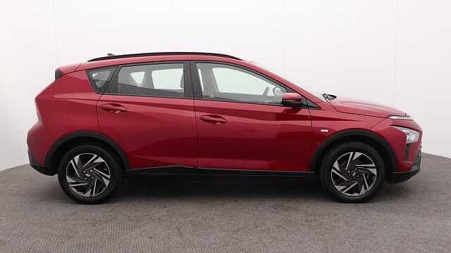 Hyundai BAYON 1.0 T-GDi MHEV SE Connect SUV 5dr Petrol Hybrid Manual Euro 6 (s/s) (100 ps) Red