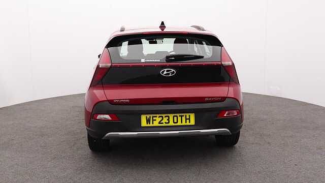 Hyundai BAYON 1.0 T-GDi MHEV SE Connect SUV 5dr Petrol Hybrid Manual Euro 6 (s/s) (100 ps) Red